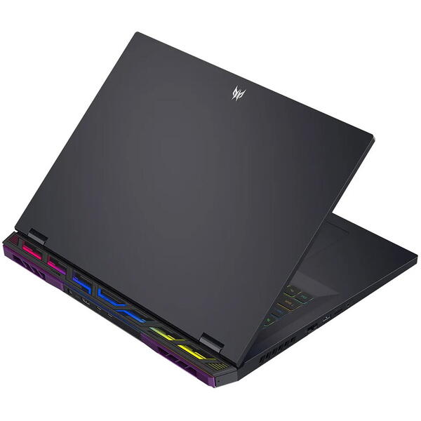 Laptop Gaming Acer Predator Helios Neo 18 PHN18-71, 18 inch WUXGA IPS 165Hz, Intel Core i7 14650HX, 16GB DDR5, 512GB SSD, GeForce RTX 4060 8GB, Abyssal Black
