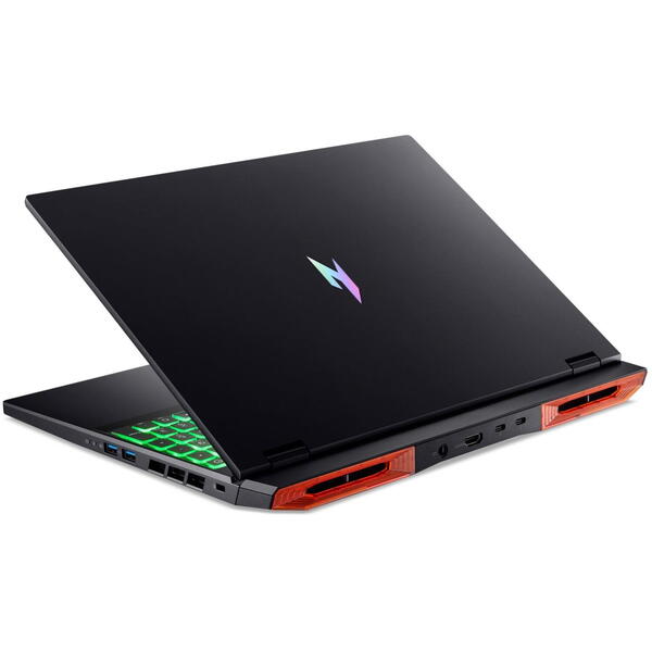 Laptop Gaming Acer Nitro 16 AN16-73, 16 inch WUXGA IPS 165Hz, Intel Core i7 14650HX, 16GB DDR5, 1TB SSD, GeForce RTX 4060 8GB, Obsidian Black