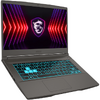 Laptop MSI Thin 15 B12UCX, 15.6 inch FHD 144Hz, Intel Core i7-12650H, 16GB DDR4, 512GB SSD, GeForce RTX 2050 4GB, Cosmos Gray