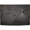 Laptop MSI Thin 15 B12UCX, 15.6 inch FHD 144Hz, Intel Core i7-12650H, 16GB DDR4, 512GB SSD, GeForce RTX 2050 4GB, Cosmos Gray