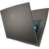 Laptop MSI Thin 15 B12UCX, 15.6 inch FHD 144Hz, Intel Core i7-12650H, 16GB DDR4, 512GB SSD, GeForce RTX 2050 4GB, Cosmos Gray
