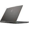 Laptop MSI Thin 15 B12UCX, 15.6 inch FHD 144Hz, Intel Core i7-12650H, 16GB DDR4, 512GB SSD, GeForce RTX 2050 4GB, Cosmos Gray