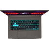 Laptop MSI Thin 15 B12UCX, 15.6 inch FHD 144Hz, Intel Core i7-12650H, 16GB DDR4, 512GB SSD, GeForce RTX 2050 4GB, Cosmos Gray