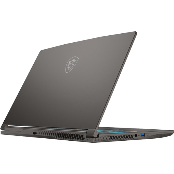 Laptop MSI Thin 15 B12UCX, 15.6 inch FHD 144Hz, Intel Core i7-12650H, 16GB DDR4, 512GB SSD, GeForce RTX 2050 4GB, Cosmos Gray
