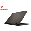 Laptop MSI Sword 17 HX B14VGKG, 17 inch FHD+ 165Hz, Intel Core i7 14700HX, 16GB DDR5, 1TB SSD, GeForce RTX 4070 8GB, Cosmos Gray