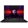Laptop MSI Sword 17 HX B14VGKG, 17 inch FHD+ 165Hz, Intel Core i7 14700HX, 16GB DDR5, 1TB SSD, GeForce RTX 4070 8GB, Cosmos Gray