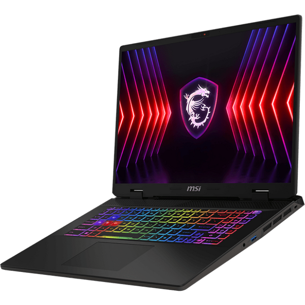 Laptop MSI Sword 17 HX B14VGKG, 17 inch FHD+ 165Hz, Intel Core i7 14700HX, 16GB DDR5, 1TB SSD, GeForce RTX 4070 8GB, Cosmos Gray