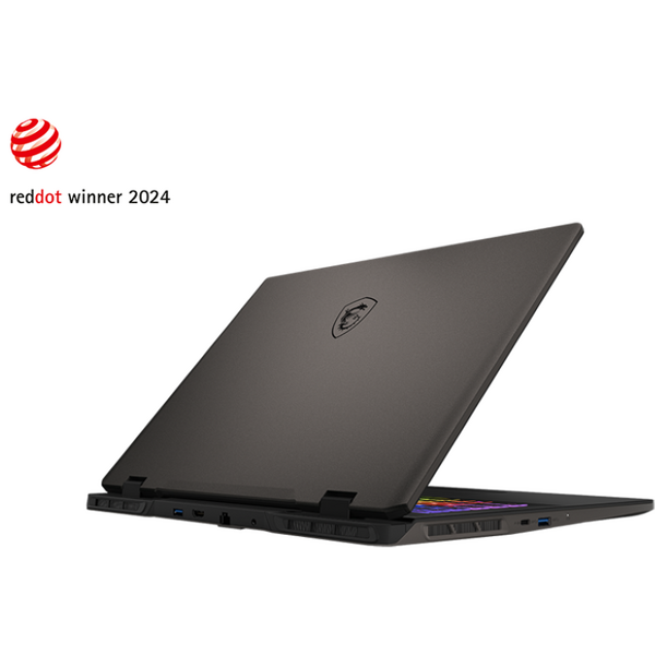 Laptop MSI Sword 17 HX B14VGKG, 17 inch FHD+ 165Hz, Intel Core i7 14700HX, 16GB DDR5, 1TB SSD, GeForce RTX 4070 8GB, Cosmos Gray