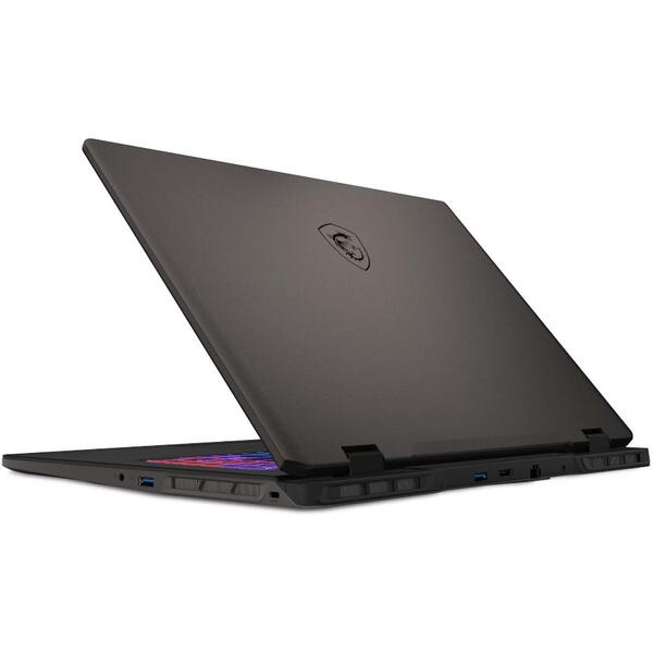 Laptop MSI Sword 17 HX B14VGKG, 17 inch FHD+ 165Hz, Intel Core i7 14700HX, 16GB DDR5, 1TB SSD, GeForce RTX 4070 8GB, Cosmos Gray