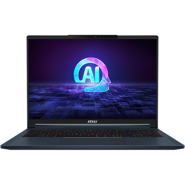 Laptop MSI Stealth 16 AI Studio A1VGG, 16 inch QHD+ 240Hz, Intel Core Ultra 9 185H, 32GB DDR5, 2TB SSD, GeForce RTX 4070 8GB, Star Blue