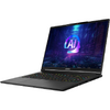 Laptop MSI Stealth A16 AI+ A3XVFG, 16 inch QHD+ 240Hz, AMD Ryzen AI 9 HX 370, 32GB LPDDR5X, 1TB SSD, Geforce RTX 4060 8GB, Win 11 Home, Core Black
