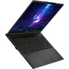 Laptop MSI Stealth A16 AI+ A3XVFG, 16 inch QHD+ 240Hz, AMD Ryzen AI 9 HX 370, 32GB LPDDR5X, 1TB SSD, Geforce RTX 4060 8GB, Win 11 Home, Core Black