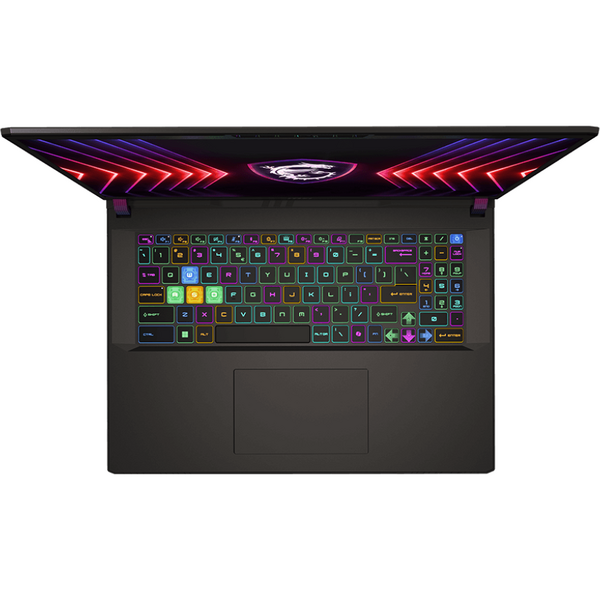 Laptop MSI Vector 17 HX A14VIG, QHD+ 240Hz, Intel Core i9 14900HX, 32GB DDR5, 1TB SSD, GeForce RTX 4090 16GB, Cosmos Gray