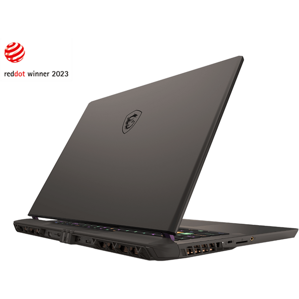 Laptop MSI Vector 17 HX A14VIG, QHD+ 240Hz, Intel Core i9 14900HX, 32GB DDR5, 1TB SSD, GeForce RTX 4090 16GB, Cosmos Gray