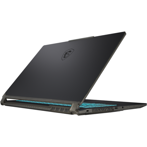 Laptop Gaming MSI Cyborg 15 A13VF, 15.6 inch FHD 144Hz, Intel Core i5-13420H, 16GB DDR5, 512GB SSD, GeForce RTX 4060 8GB, Translucent Black
