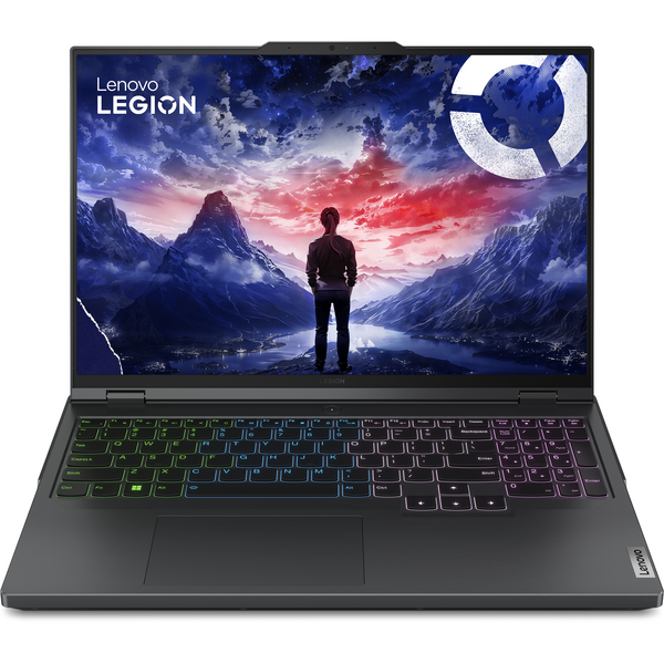 Laptop Gaming Lenovo Legion Pro 5 16IRX9, 16 inch WQXGA IPS 240Hz G-Sync, Intel Core i9 14900HX, 32GB DDR5, 2x 1TB SSD, GeForce RTX 4070 8GB, Onyx Grey, 3Yr Onsite Premium Care
