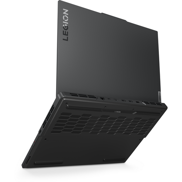 Laptop Gaming Lenovo Legion Pro 5 16IRX9, 16 inch WQXGA IPS 240Hz G-Sync, Intel Core i9 14900HX, 32GB DDR5, 2x 1TB SSD, GeForce RTX 4070 8GB, Onyx Grey, 3Yr Onsite Premium Care