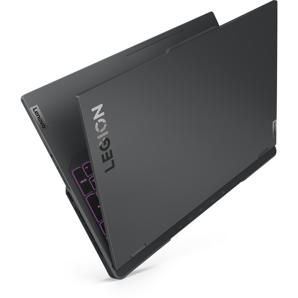 Laptop Gaming Lenovo Legion Pro 5 16IRX9, 16 inch WQXGA IPS 240Hz G-Sync, Intel Core i9 14900HX, 32GB DDR5, 2x 1TB SSD, GeForce RTX 4070 8GB, Onyx Grey, 3Yr Onsite Premium Care