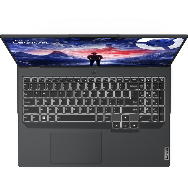 Laptop Gaming Lenovo Legion Pro 5 16IRX9, 16 inch WQXGA IPS 240Hz G-Sync, Intel Core i9 14900HX, 32GB DDR5, 2x 1TB SSD, GeForce RTX 4070 8GB, Onyx Grey, 3Yr Onsite Premium Care