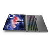 Laptop Gaming Lenovo Legion 5 16IRX9, 16 inch WQXGA IPS 165Hz G-Sync, Intel Core i5-13450HX, 16GB DDR5, 512GB SSD, GeForce RTX 4060 8GB, Luna Grey, 3Yr Onsite Premium Care