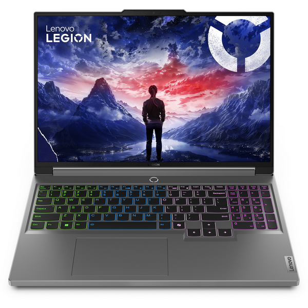 Laptop Gaming Lenovo Legion 5 16IRX9, 16 inch WQXGA IPS 165Hz G-Sync, Intel Core i5-13450HX, 16GB DDR5, 512GB SSD, GeForce RTX 4060 8GB, Luna Grey, 3Yr Onsite Premium Care