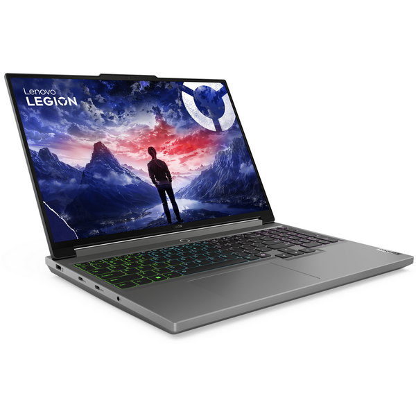 Laptop Gaming Lenovo Legion 5 16IRX9, 16 inch WQXGA IPS 165Hz G-Sync, Intel Core i5-13450HX, 16GB DDR5, 512GB SSD, GeForce RTX 4060 8GB, Luna Grey, 3Yr Onsite Premium Care
