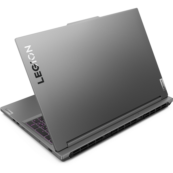 Laptop Gaming Lenovo Legion 5 16IRX9, 16 inch WQXGA IPS 165Hz G-Sync, Intel Core i5-13450HX, 16GB DDR5, 512GB SSD, GeForce RTX 4060 8GB, Luna Grey, 3Yr Onsite Premium Care