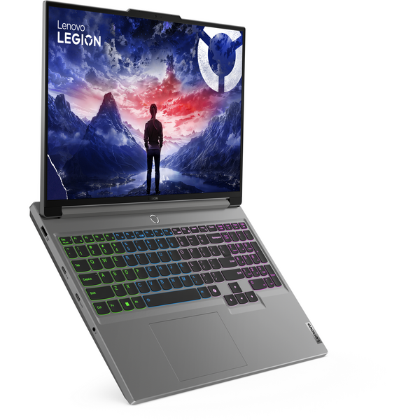 Laptop Gaming Lenovo Legion 5 16IRX9, 16 inch WQXGA IPS 165Hz G-Sync, Intel Core i5-13450HX, 16GB DDR5, 512GB SSD, GeForce RTX 4060 8GB, Luna Grey, 3Yr Onsite Premium Care