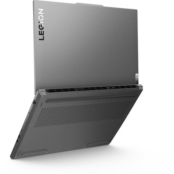 Laptop Gaming Lenovo Legion 5 16IRX9, 16 inch WQXGA IPS 165Hz G-Sync, Intel Core i5-13450HX, 16GB DDR5, 512GB SSD, GeForce RTX 4060 8GB, Luna Grey, 3Yr Onsite Premium Care