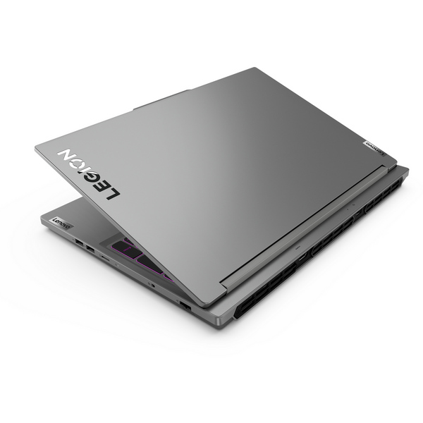 Laptop Gaming Lenovo Legion 5 16IRX9, 16 inch WQXGA IPS 165Hz G-Sync, Intel Core i5-13450HX, 16GB DDR5, 512GB SSD, GeForce RTX 4060 8GB, Luna Grey, 3Yr Onsite Premium Care