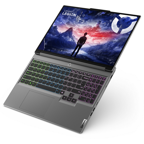 Laptop Gaming Lenovo Legion 5 16IRX9, 16 inch WQXGA IPS 165Hz G-Sync, Intel Core i5-13450HX, 16GB DDR5, 512GB SSD, GeForce RTX 4060 8GB, Luna Grey, 3Yr Onsite Premium Care