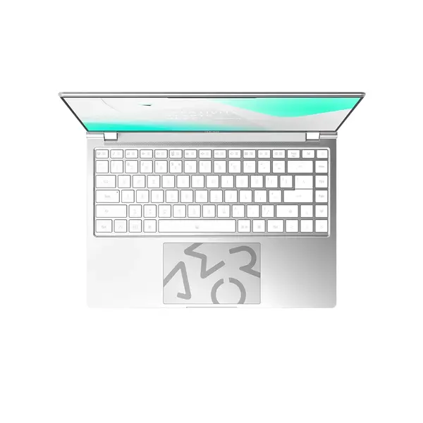 Laptop Gaming Gigabyte AERO 14 OLED BMF, 14 inch QHD+ 90Hz, Intel Core i7-13620H, 16GB DDR5, 512GB SSD, GeForce RTX 4050 6GB, Win 11 Home, Twilight Silver