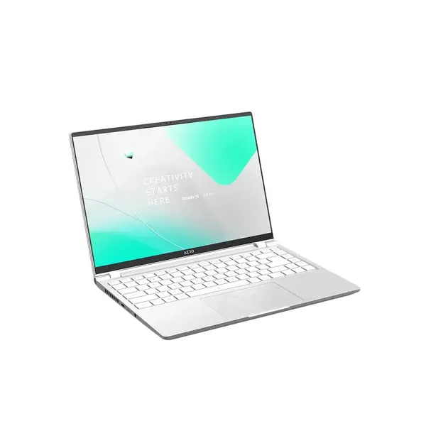 Laptop Gaming Gigabyte AERO 14 OLED BMF, 14 inch QHD+ 90Hz, Intel Core i7-13620H, 16GB DDR5, 512GB SSD, GeForce RTX 4050 6GB, Win 11 Home, Twilight Silver