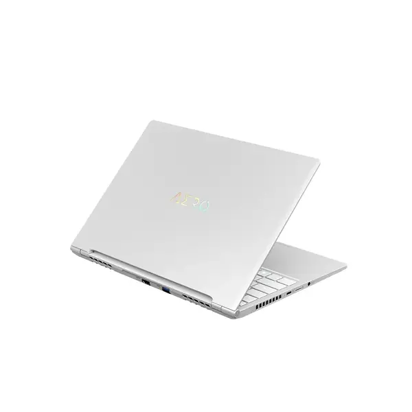 Laptop Gaming Gigabyte AERO 14 OLED BMF, 14 inch QHD+ 90Hz, Intel Core i7-13620H, 16GB DDR5, 512GB SSD, GeForce RTX 4050 6GB, Win 11 Home, Twilight Silver