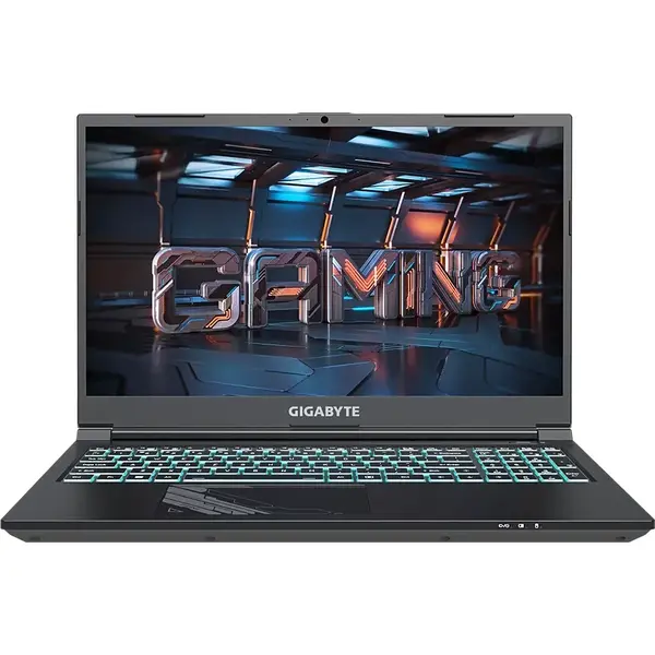 Laptop Gaming Gigabyte G5 MF5, 15.6 inch FHD 144Hz, Intel Core i7-13620H, 16GB DDR5, 1TB SSD, GeForce RTX 4050 6GB, Black
