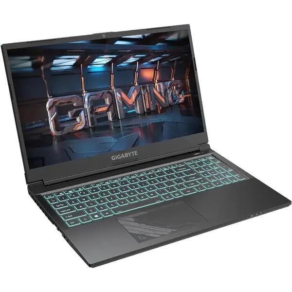 Laptop Gaming Gigabyte G5 MF5, 15.6 inch FHD 144Hz, Intel Core i7-13620H, 16GB DDR5, 1TB SSD, GeForce RTX 4050 6GB, Black