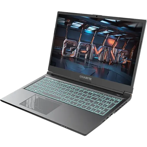 Laptop Gaming Gigabyte G5 MF5, 15.6 inch FHD 144Hz, Intel Core i7-13620H, 16GB DDR5, 1TB SSD, GeForce RTX 4050 6GB, Black
