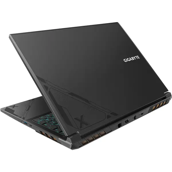 Laptop Gaming Gigabyte G6X 9MG, 16 inch FHD+ 165Hz, Intel Core i7-13650HX, 16GB DDR5, 1TB SSD, GeForce RTX 4050 6GB, Gunmetal Gray
