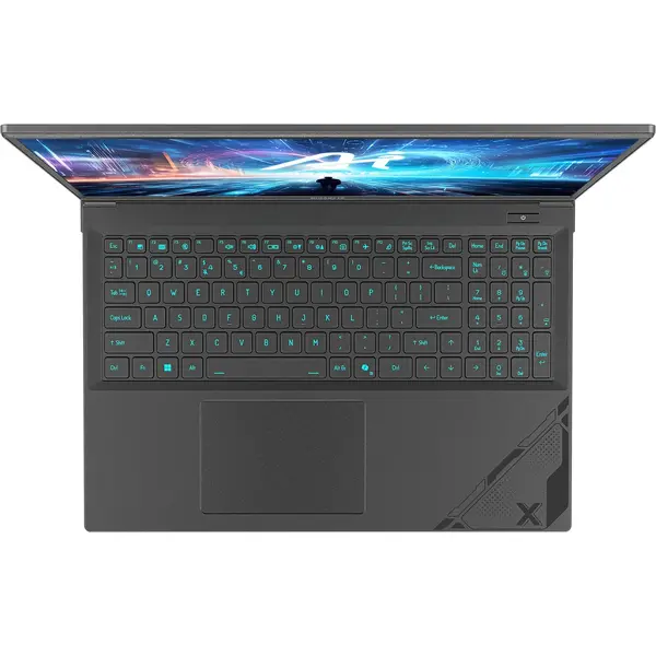 Laptop Gaming Gigabyte G6X 9MG, 16 inch FHD+ 165Hz, Intel Core i7-13650HX, 16GB DDR5, 1TB SSD, GeForce RTX 4050 6GB, Gunmetal Gray