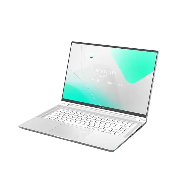 Laptop Gigabyte AERO 16 OLED BSF, 16 inch UHD+, Intel Core i7-13620H, 16GB DDR5, 1TB SSD, GeForce RTX 4070 8GB, Win 11 Home, Twilight Silver