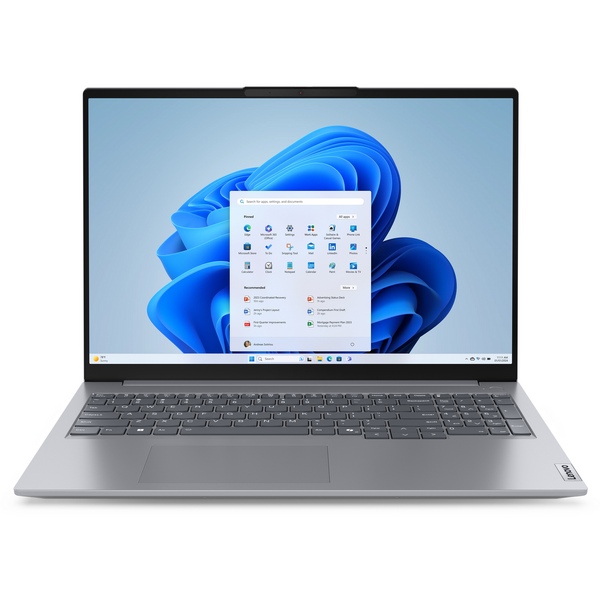 Laptop Lenovo ThinkBook 16 G7 IML, 16 inch WUXGA IPS, Intel Core Ultra 7 155H, 32GB DDR5, 1TB SSD, Intel Arc, Arctic Grey