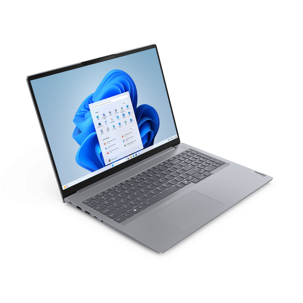 Laptop Lenovo ThinkBook 16 G7 IML, 16 inch WUXGA IPS, Intel Core Ultra 7 155H, 32GB DDR5, 1TB SSD, Intel Arc, Arctic Grey