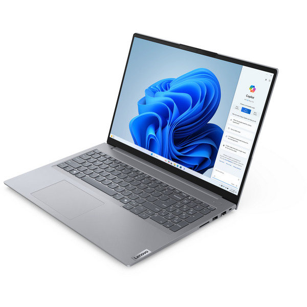 Laptop Lenovo ThinkBook 16 G7 IML, 16 inch WUXGA IPS, Intel Core Ultra 7 155H, 32GB DDR5, 1TB SSD, Intel Arc, Arctic Grey