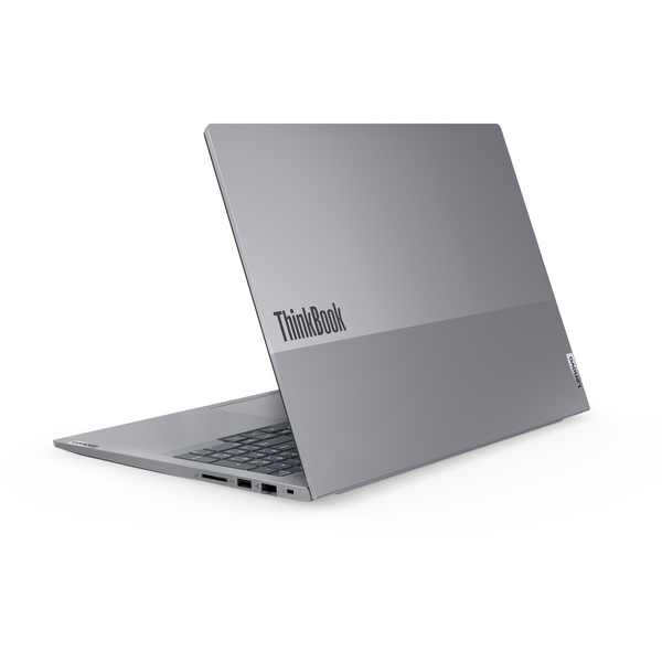 Laptop Lenovo ThinkBook 16 G7 IML, 16 inch WUXGA IPS, Intel Core Ultra 7 155H, 32GB DDR5, 1TB SSD, Intel Arc, Arctic Grey
