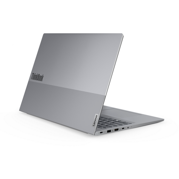 Laptop Lenovo ThinkBook 16 G7 IML, 16 inch WUXGA IPS, Intel Core Ultra 7 155H, 32GB DDR5, 1TB SSD, Intel Arc, Arctic Grey