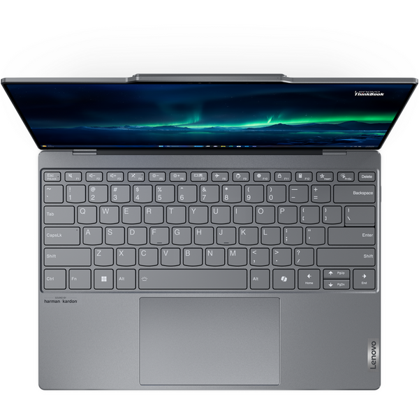 Laptop Lenovo ThinkBook 13x G4 IMH, 13.5 inch 2.8K IPS 120Hz, Intel Core Ultra 9 185H, 32GB LPDDR5X, 1TB SSD, Intel Arc, Win 11 Pro, Luna Grey
