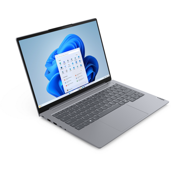 Laptop Lenovo ThinkBook 14 G7 IML, 14 inch WUXGA IPS, Intel Core Ultra 7 155H, 16GB DDR5, 512GB SSD, Intel ARC Graphics, Arctic Grey