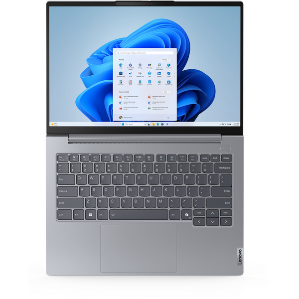 Laptop Lenovo ThinkBook 14 G7 IML, 14 inch WUXGA IPS, Intel Core Ultra 7 155H, 16GB DDR5, 512GB SSD, Intel ARC Graphics, Arctic Grey