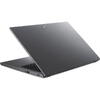 Laptop Acer Extensa 15 EX215-24, 15.6 inch FHD IPS, AMD Ryzen 5 7520U, 16GB LPDDR5, 512GB SSD, AMD Radeon 610M, Steel Grey
