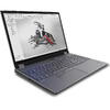 Laptop Lenovo ThinkPad P16 Gen 2, 16 inch WQXGA IPS 165Hz, Intel Core i9-13980HX, 32GB DDR5, 1TB SSD, RTX 2000 Ada 8GB, Win 11 Pro, Storm Grey